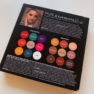 PUR x Raw Beauty Kristi Palette (LE)